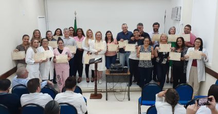 Homenagem aos colaboradores, setores e equipes do HEGV e UPA Penha mais elogiados na Ouvidoria