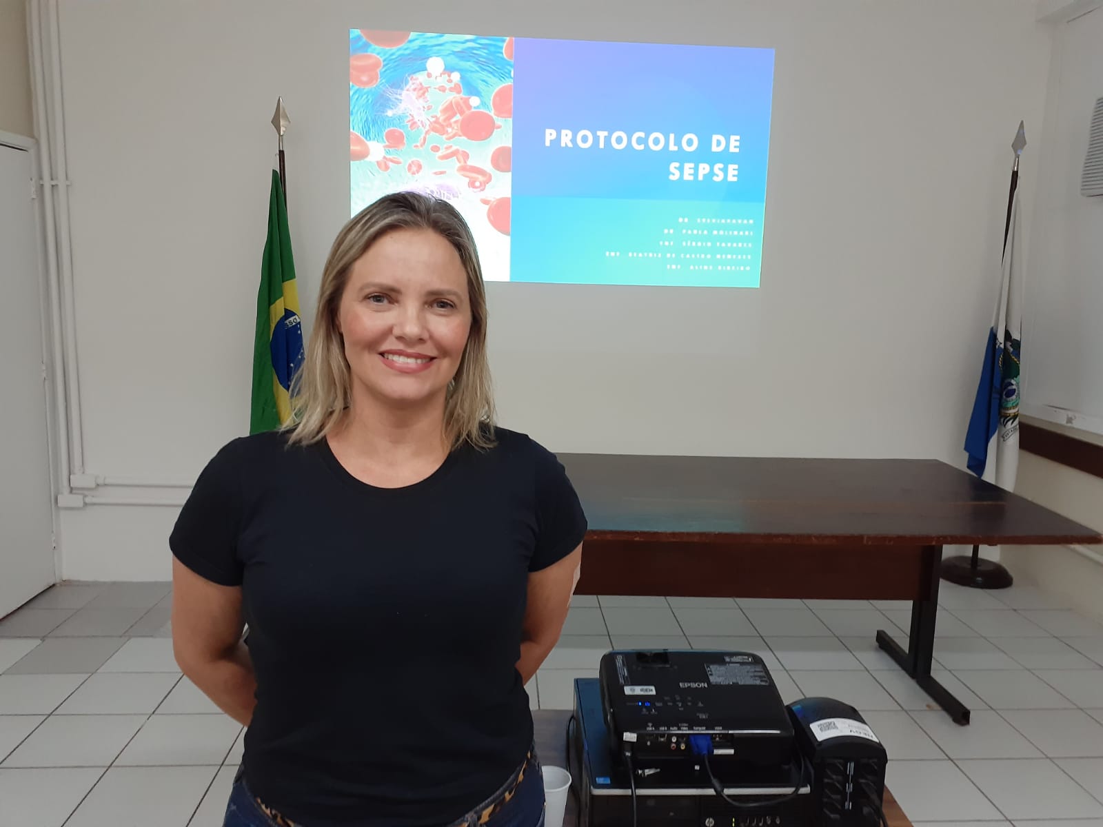 Treinamento aumenta eficácia do Protocolo de SEPSE no Complexo Estadual de Saúde da Penha