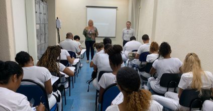 Complexo Estadual de Saúde da Penha realiza Acolhimento Institucional para estágio hospitalar