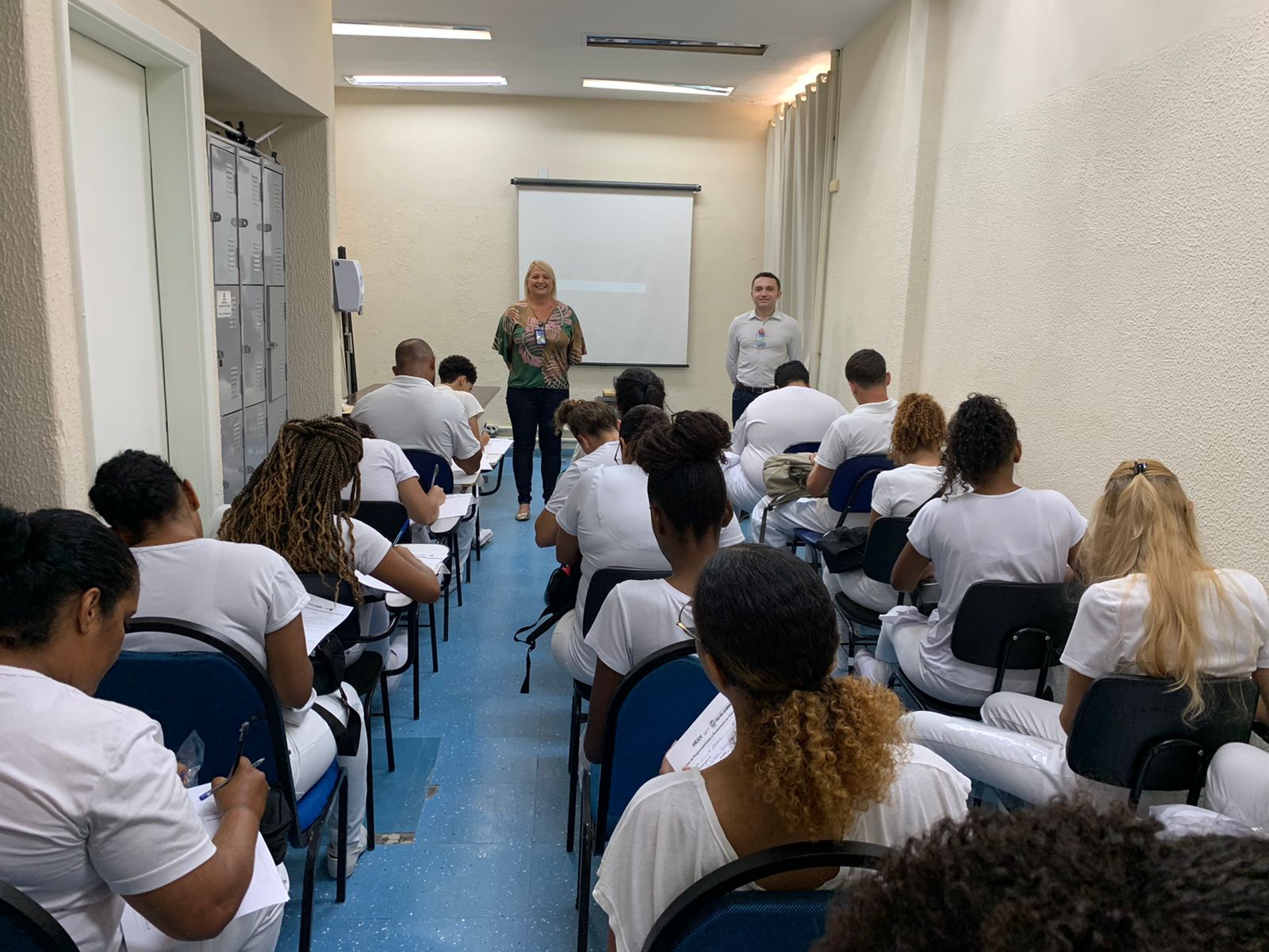 Complexo Estadual de Saúde da Penha realiza Acolhimento Institucional para estágio hospitalar