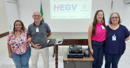 “Boa tarde, Diretor!” tem apresentações dos novos fluxos do Hospital Estadual Getúlio Vargas