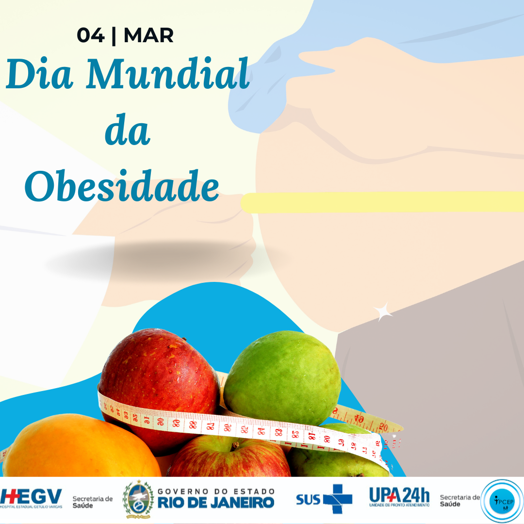 Dia Mundial da Obesidade: vamos pensar sobre o tema?