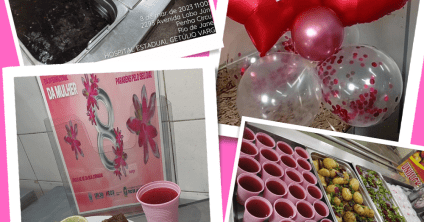 Cardápio rosa – almoço especial no Dia Internacional da Mulher