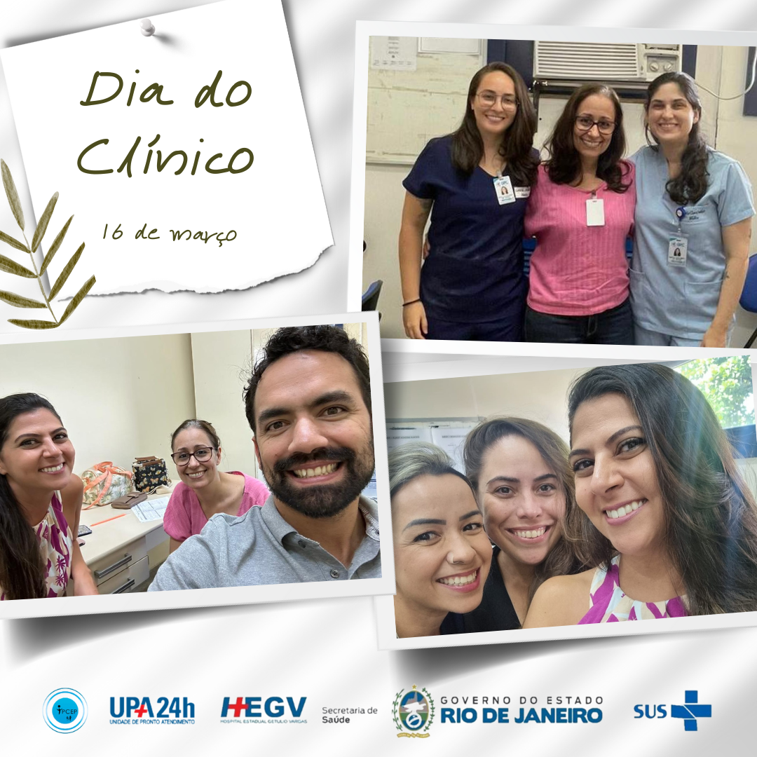 16 de março – Dia do Clínico. Uma homenagem ao profissional que atua nos mais variados cenários da assistência