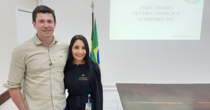 Indicadores do Centro Cirúrgico são apresentados no “Boa tarde, Diretor!”