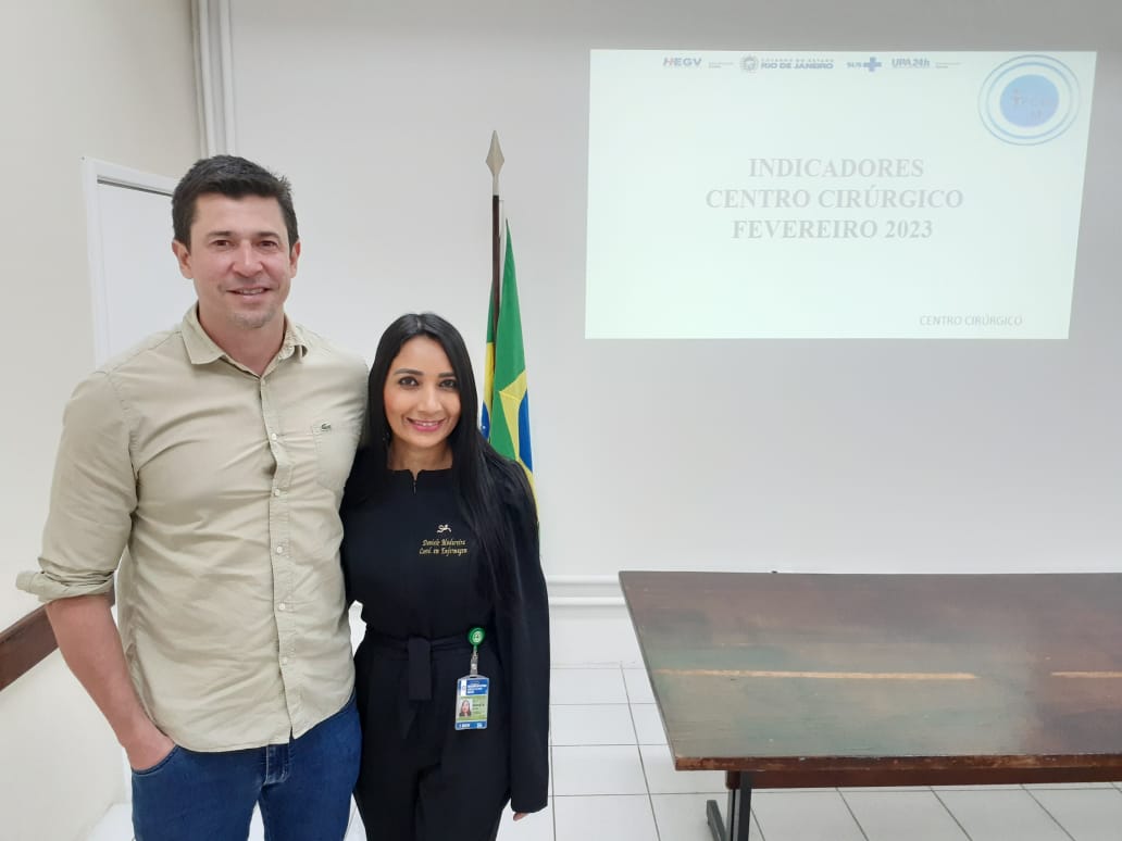 Indicadores do Centro Cirúrgico são apresentados no “Boa tarde, Diretor!”