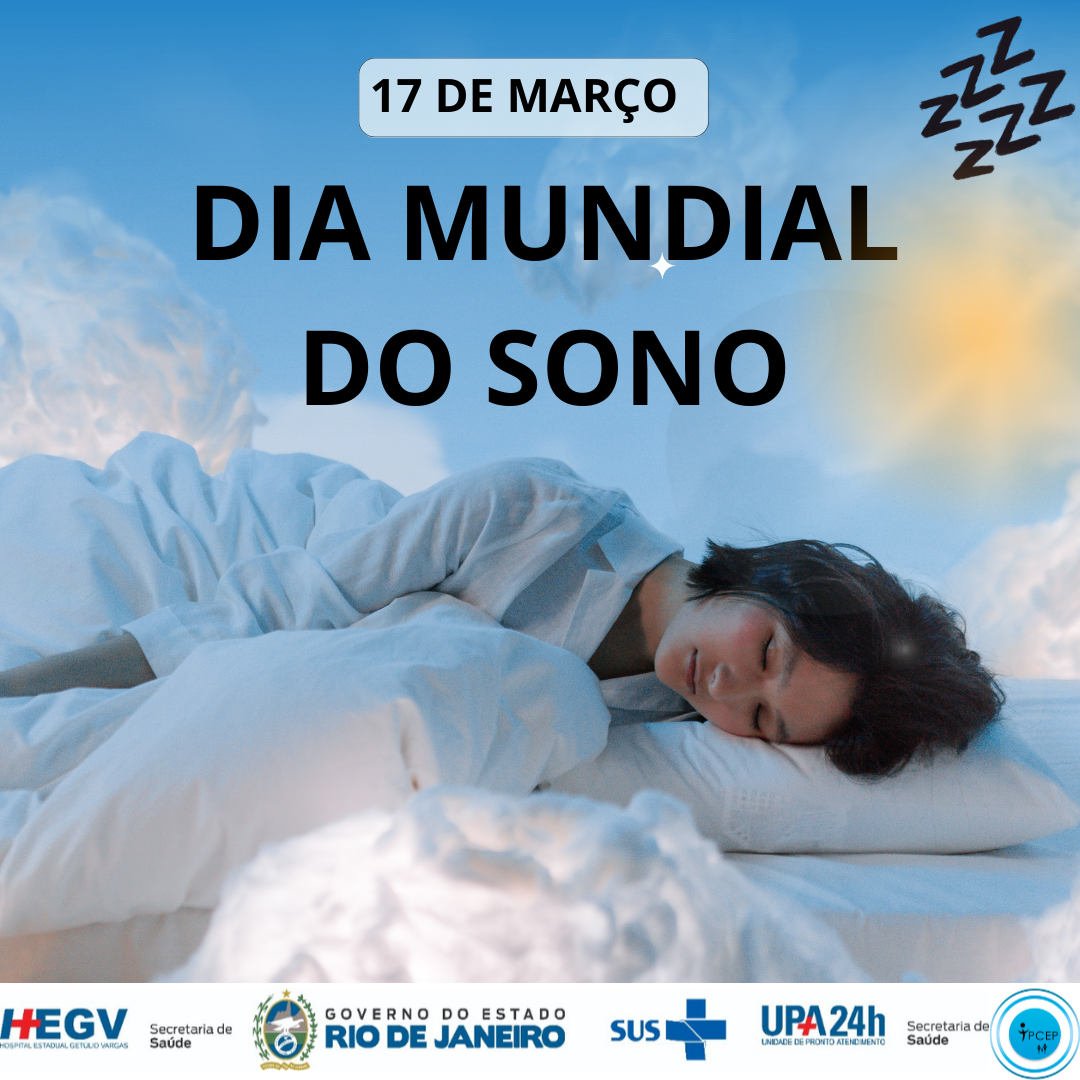 Dia Mundial do Sono – porque dormir bem, faz bem!