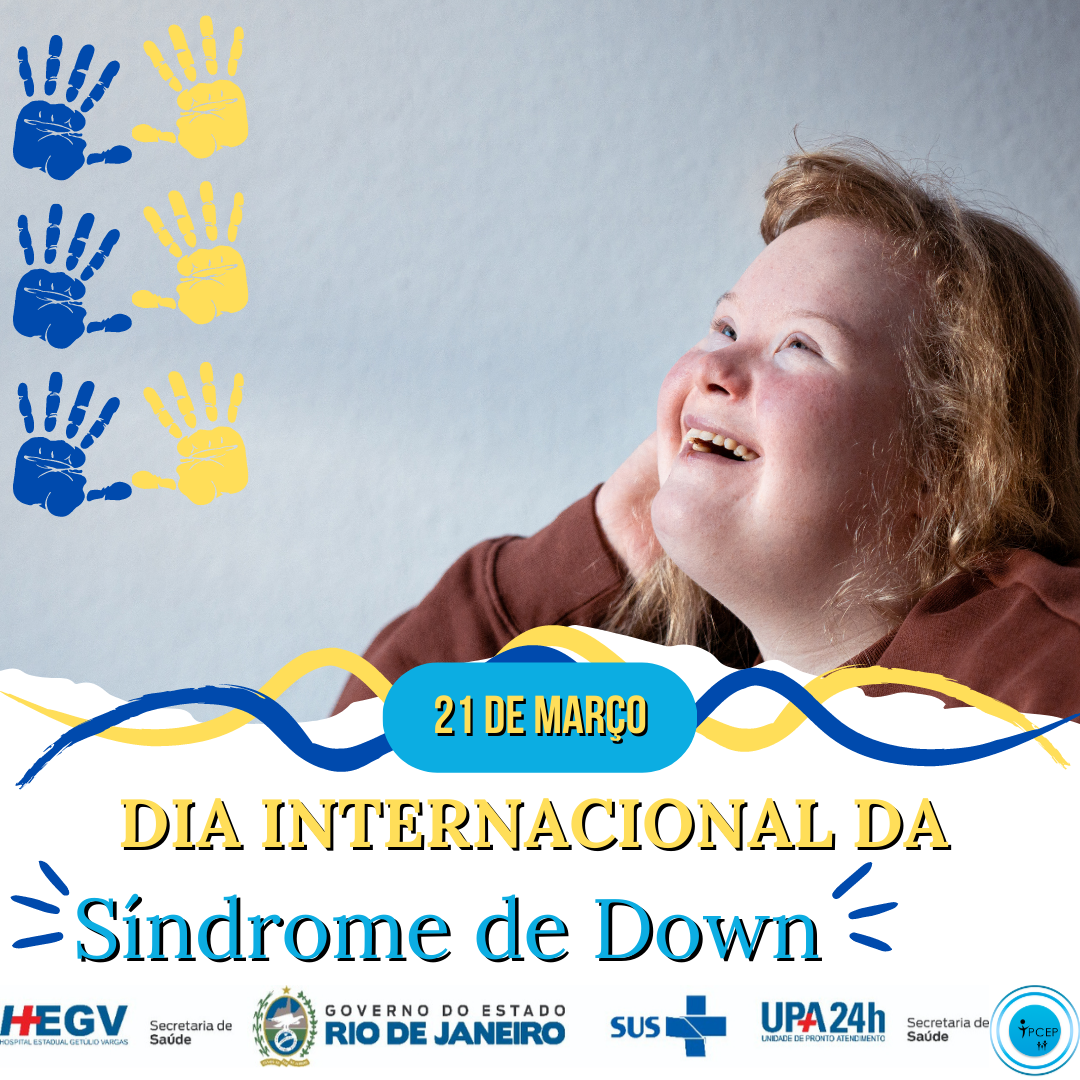 “Faça com a gente, não pela gente”, é o tema do Dia Internacional da Síndrome de Down