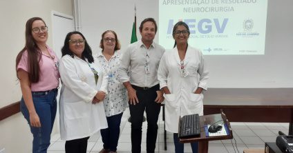 Indicadores do Serviço de Neurocirurgia são apresentados no “Boa tarde, Diretor!”