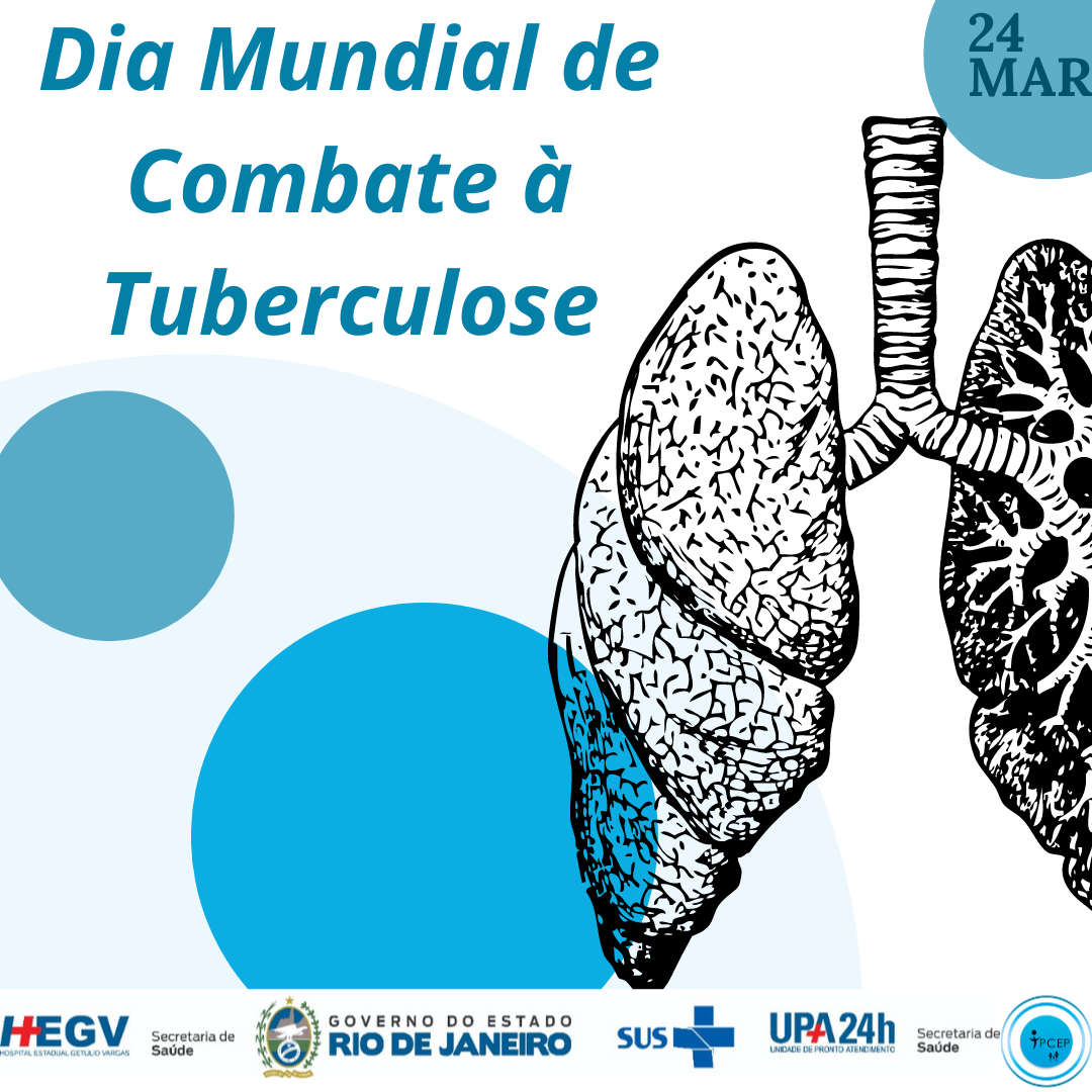 Dia Mundial de Combate à Tuberculose alerta sobre a importância do diagnóstico precoce