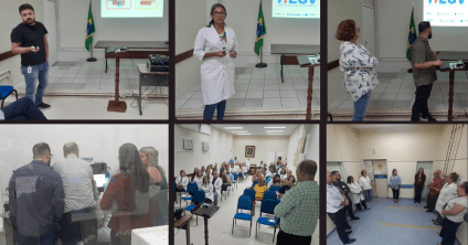 Huddle e PCP marcam mais uma fase do Projeto Lean no Hospital Estadual Getúlio Vagas