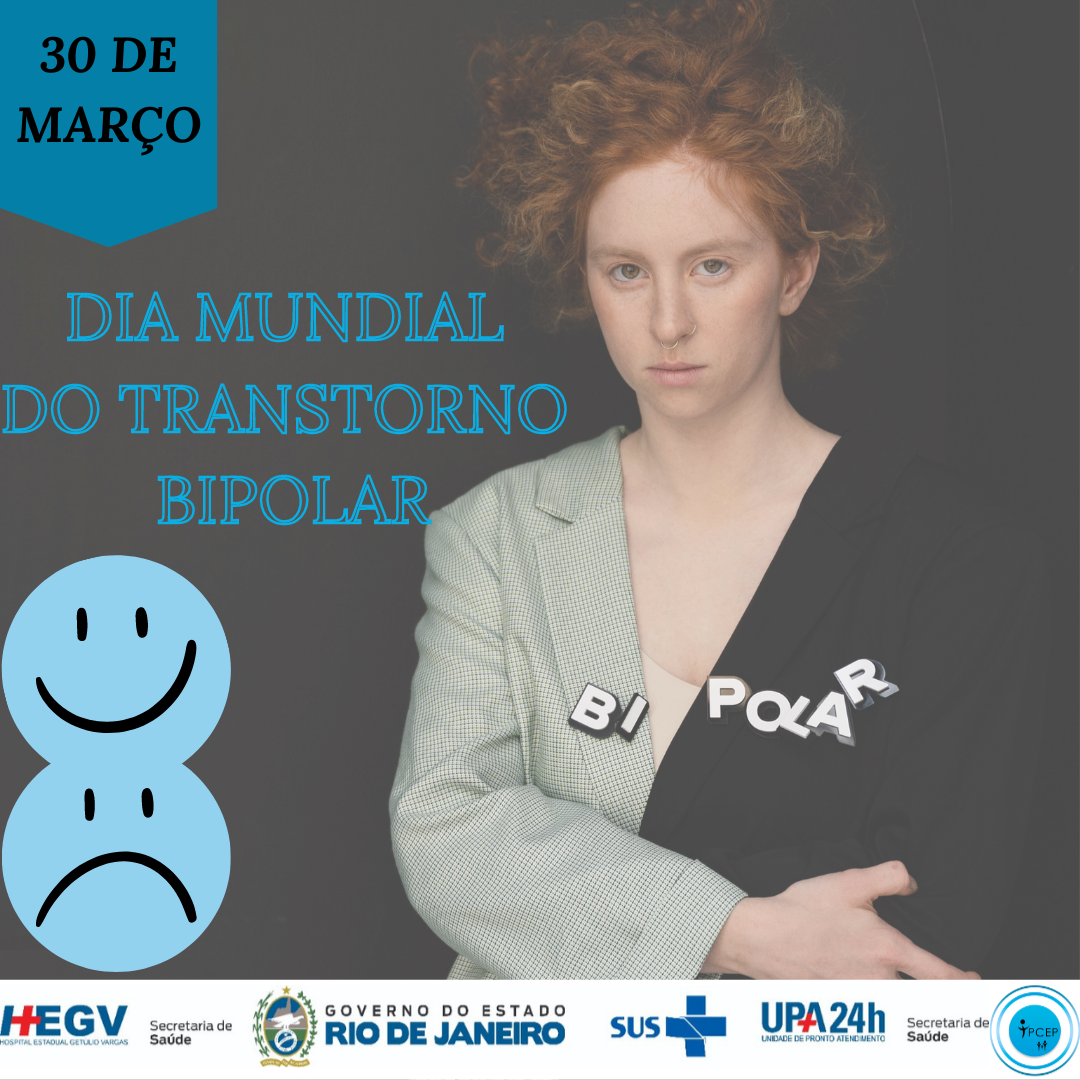 Dia Mundial do Transtorno Bipolar – a importância de cuidar das emoções