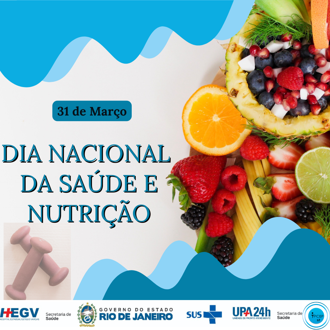 Dia da Saúde e Nutrição serve de alerta para mudança de hábitos alimentares