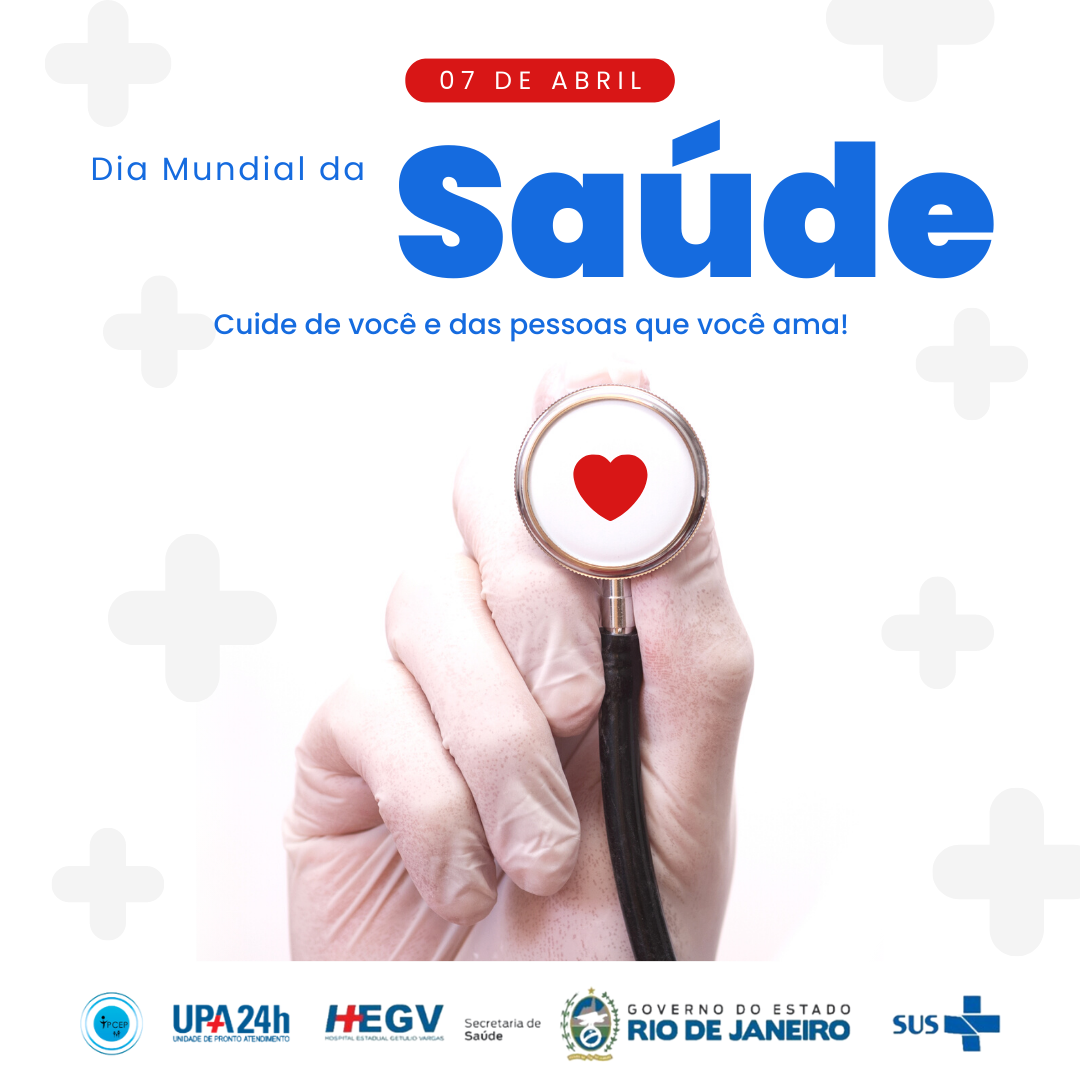 Dia Mundial da Saúde 2023 – Saúde para todos