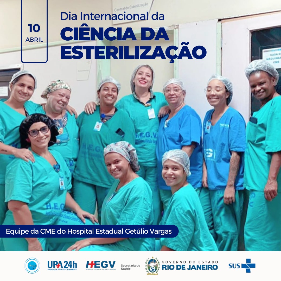 Dia de celebrar a Ciência da Esterilização