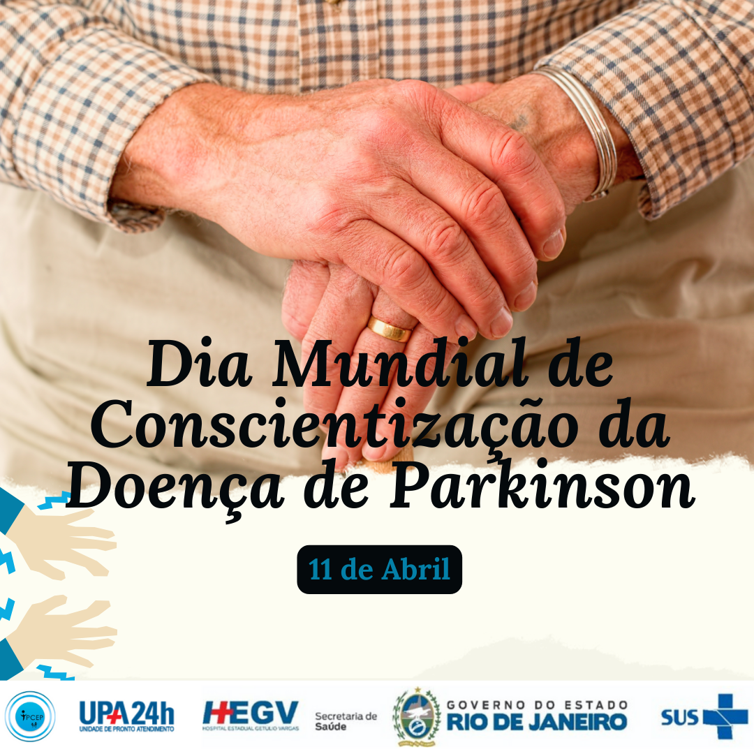 Vamos falar de Parkinson e qualidade de vida