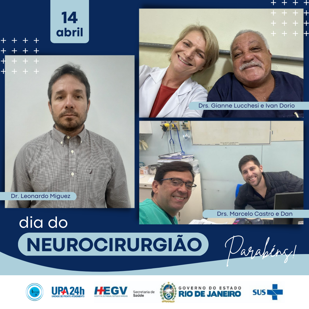 14 de abril – Dia Nacional do Neurocirurgião