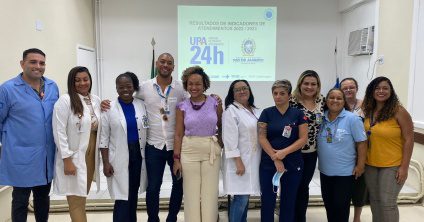 Hospital Estadual Getúlio Vargas recebe mais um encontro do Humaniza Rede