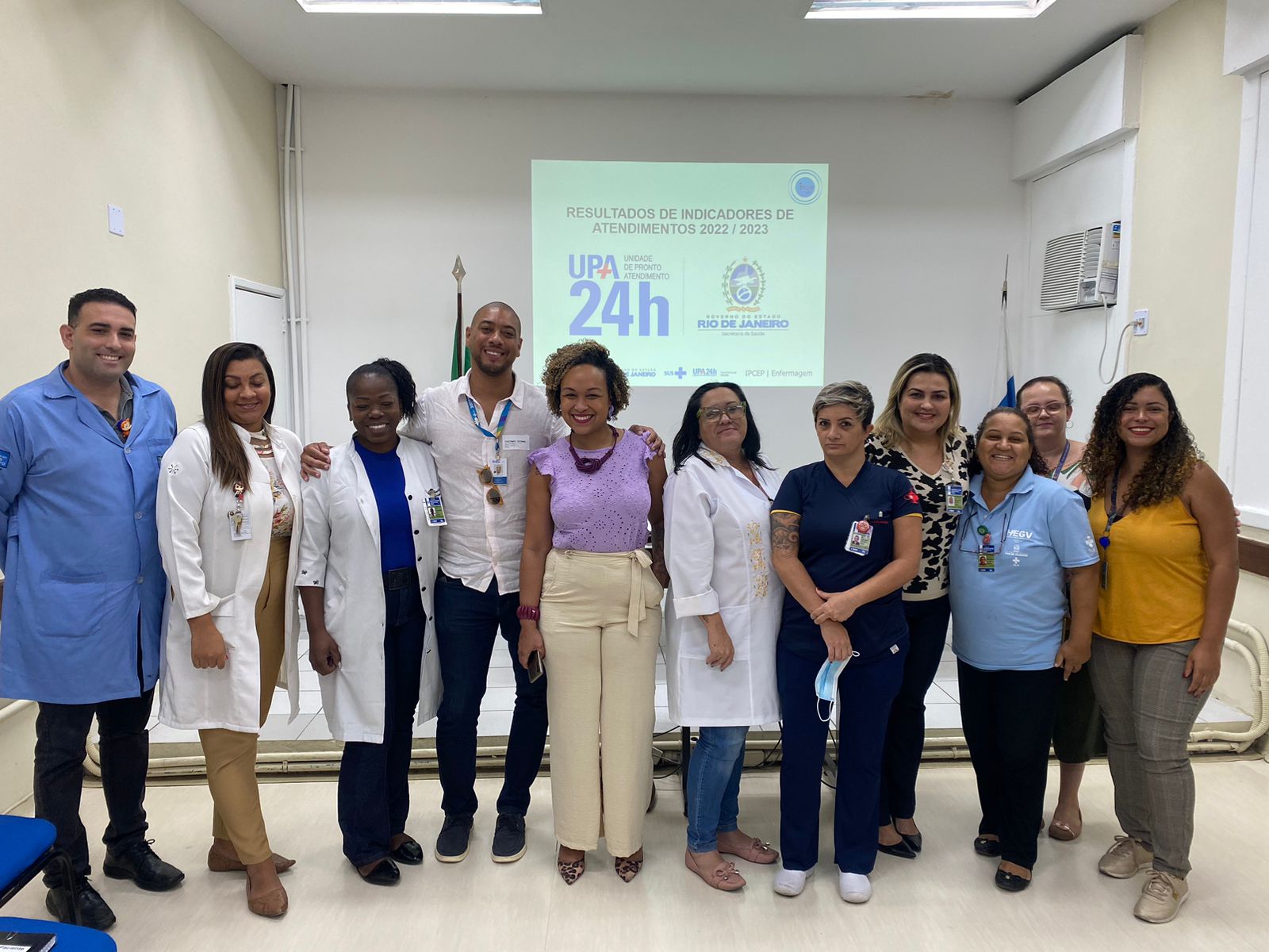 Hospital Estadual Getúlio Vargas recebe mais um encontro do Humaniza Rede