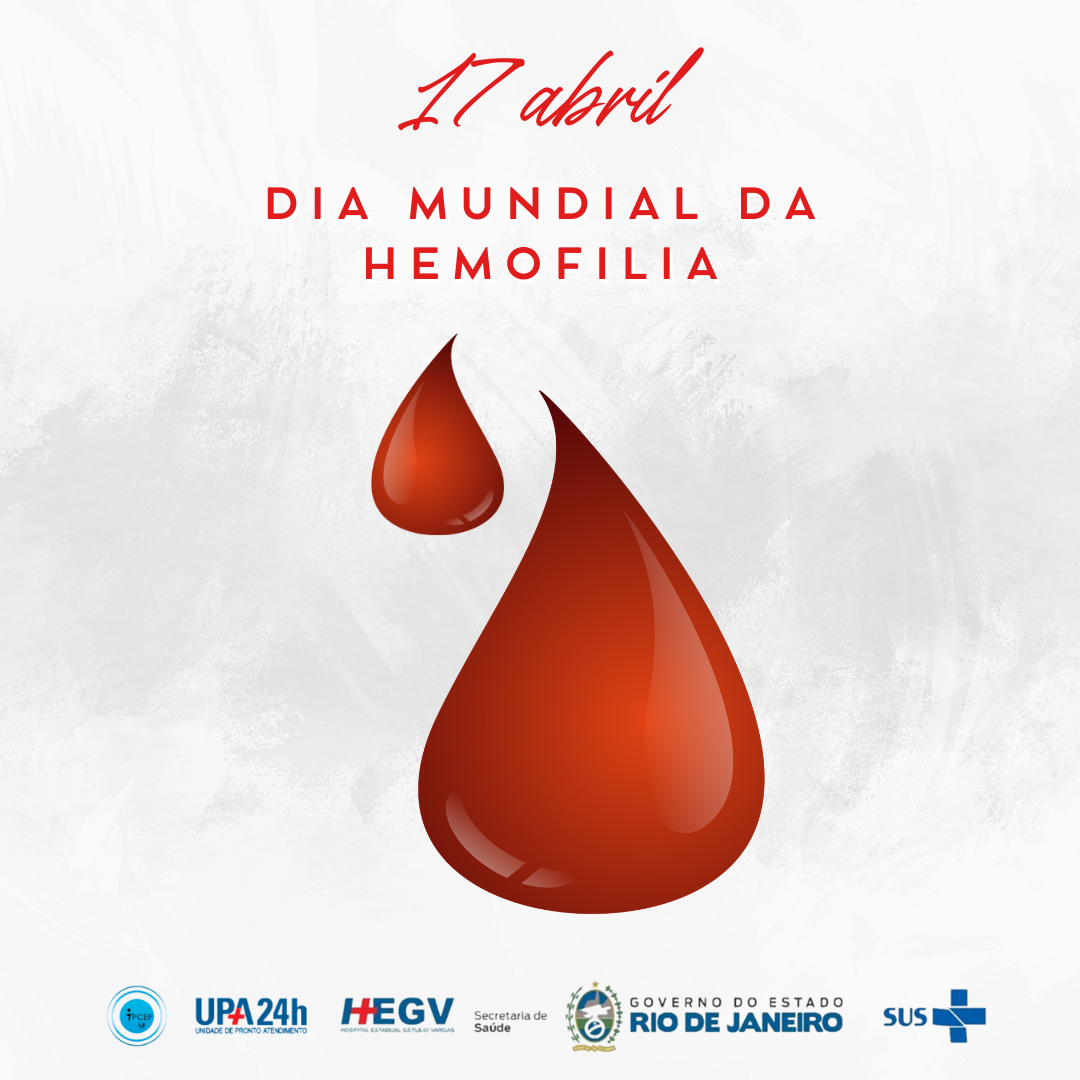 Dia Mundial da Hemofilia: tratamento adequado proporciona vida sem limites a pacientes