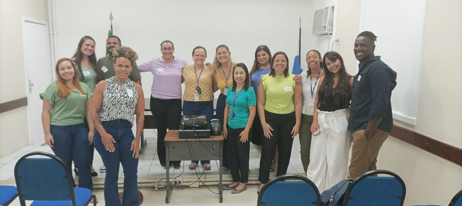 Hospital Estadual Getúlio Vargas recebe encontro do Humaniza UPA Zona Norte