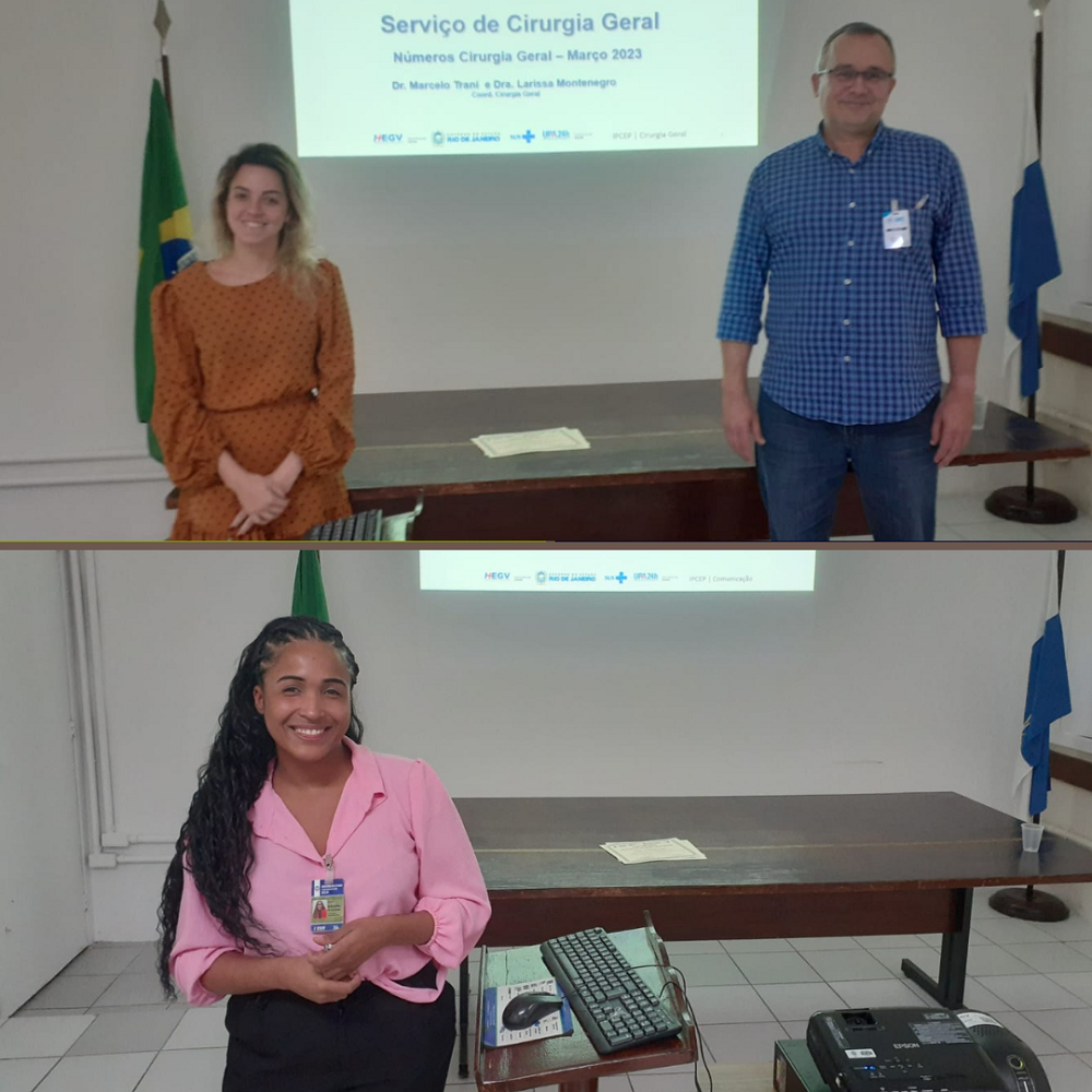 Indicadores da Cirurgia Geral e da Ouvidoria são apresentados no “Boa tarde, Diretor!”