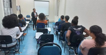 IPCEP realiza acolhimento dos participantes do Programa Jovem Aprendiz