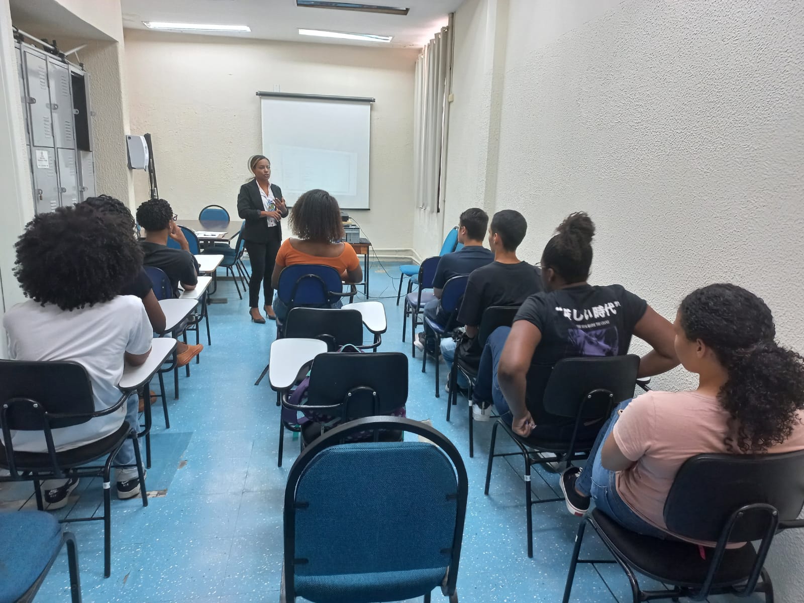 IPCEP realiza acolhimento dos participantes do Programa Jovem Aprendiz