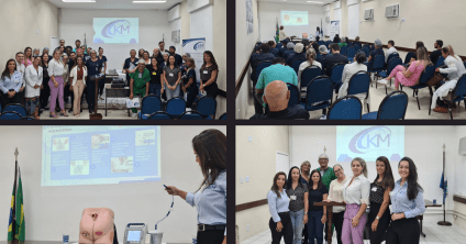 Comissão de Curativos realiza treinamento sobre Terapia de Feridas por Pressão Negativa
