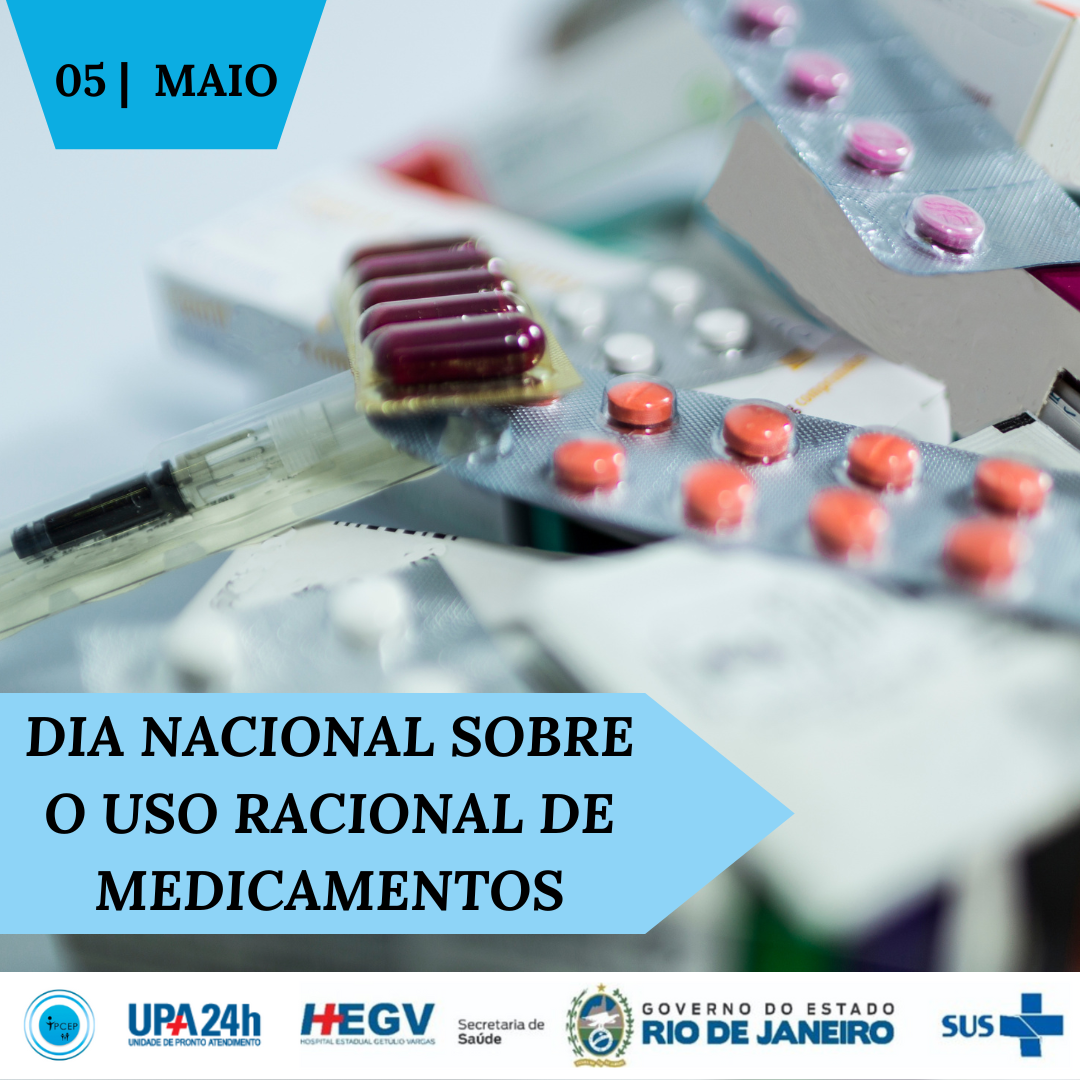 Dia Nacional sobre o Uso Racional de Medicamentos conscientiza sobre automedicação