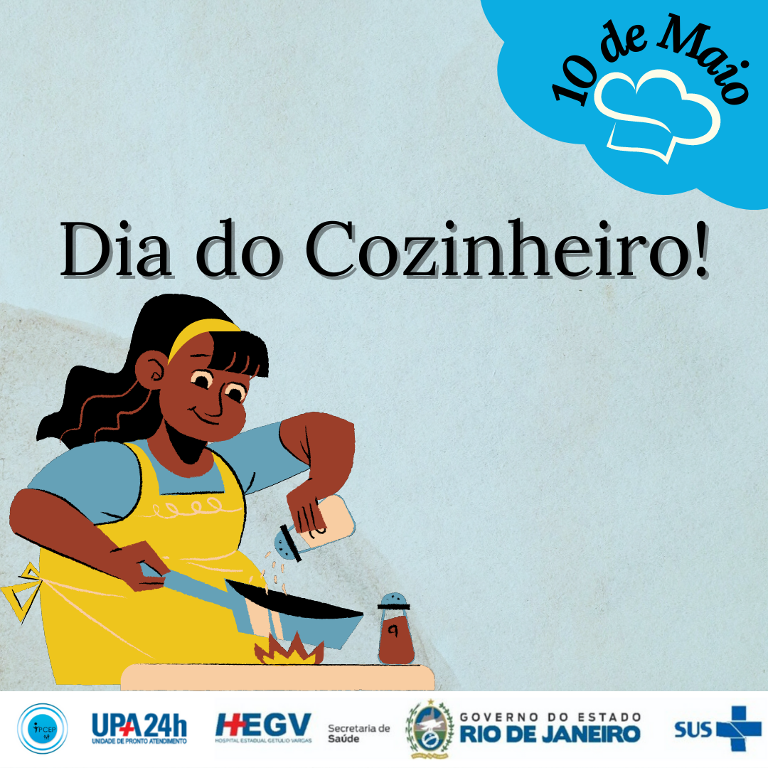 10 de Maio – Dia do Cozinheiro