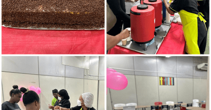 Café da manhã especial no Hospital Estadual Getúlio Vargas