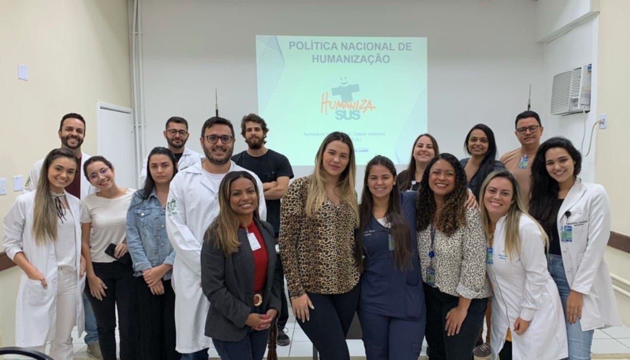 Humanização na saúde é tema de palestra para internos de medicina no HEGV