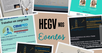 Hospital Estadual Getúlio Vargas nos eventos