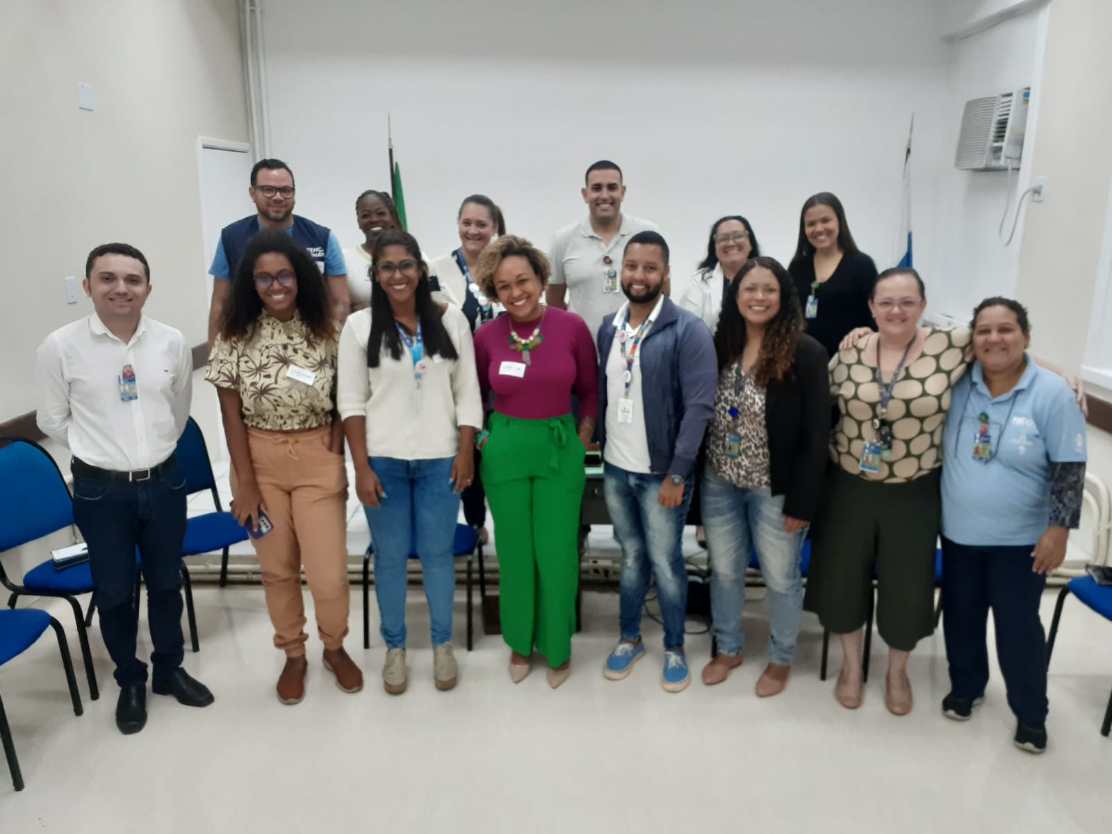 Hospital Estadual Getúlio Vargas recebe mais um encontro do Humaniza Rede