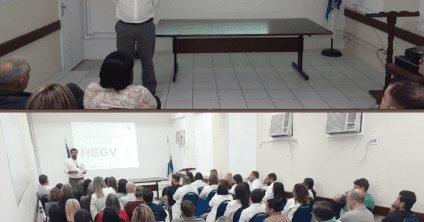 Diretor Geral do Complexo Estadual de Saúde da Penha faz apresentação de Indicadores Hospitalares no “Boa tarde, Diretor!”