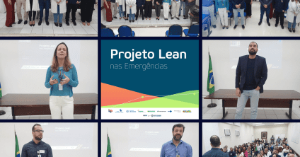 HEGV encerra primeira fase do projeto Lean nas Emergências com resultados excelentes