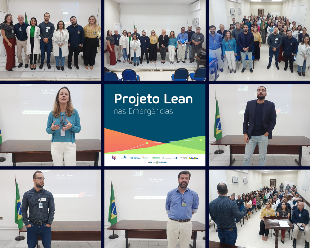 HEGV encerra primeira fase do projeto Lean nas Emergências com resultados excelentes