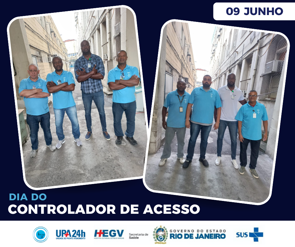 09 de junho – Dia do Controlador de Acesso