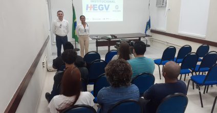 IPCEP realiza acolhimento institucional de novos colaboradores