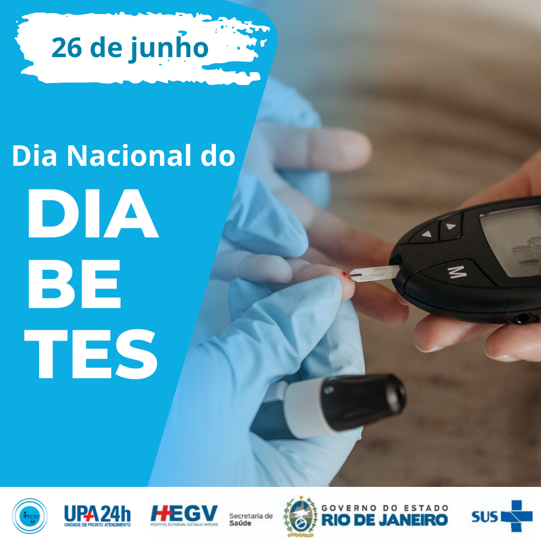 Dia Nacional do Diabetes reforça a importância de hábitos saudáveis