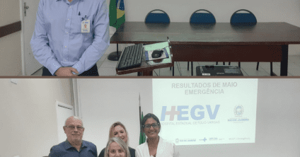 Novo fluxo da clínica médica e Indicadores da emergência adulto do HEGV são apresentados no “Boa tarde, Diretor!”