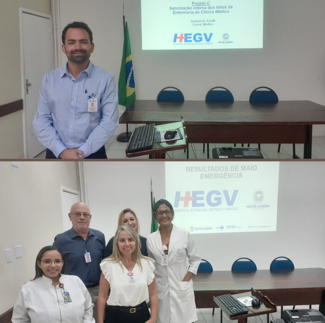 Novo fluxo da clínica médica e Indicadores da emergência adulto do HEGV são apresentados no “Boa tarde, Diretor!”