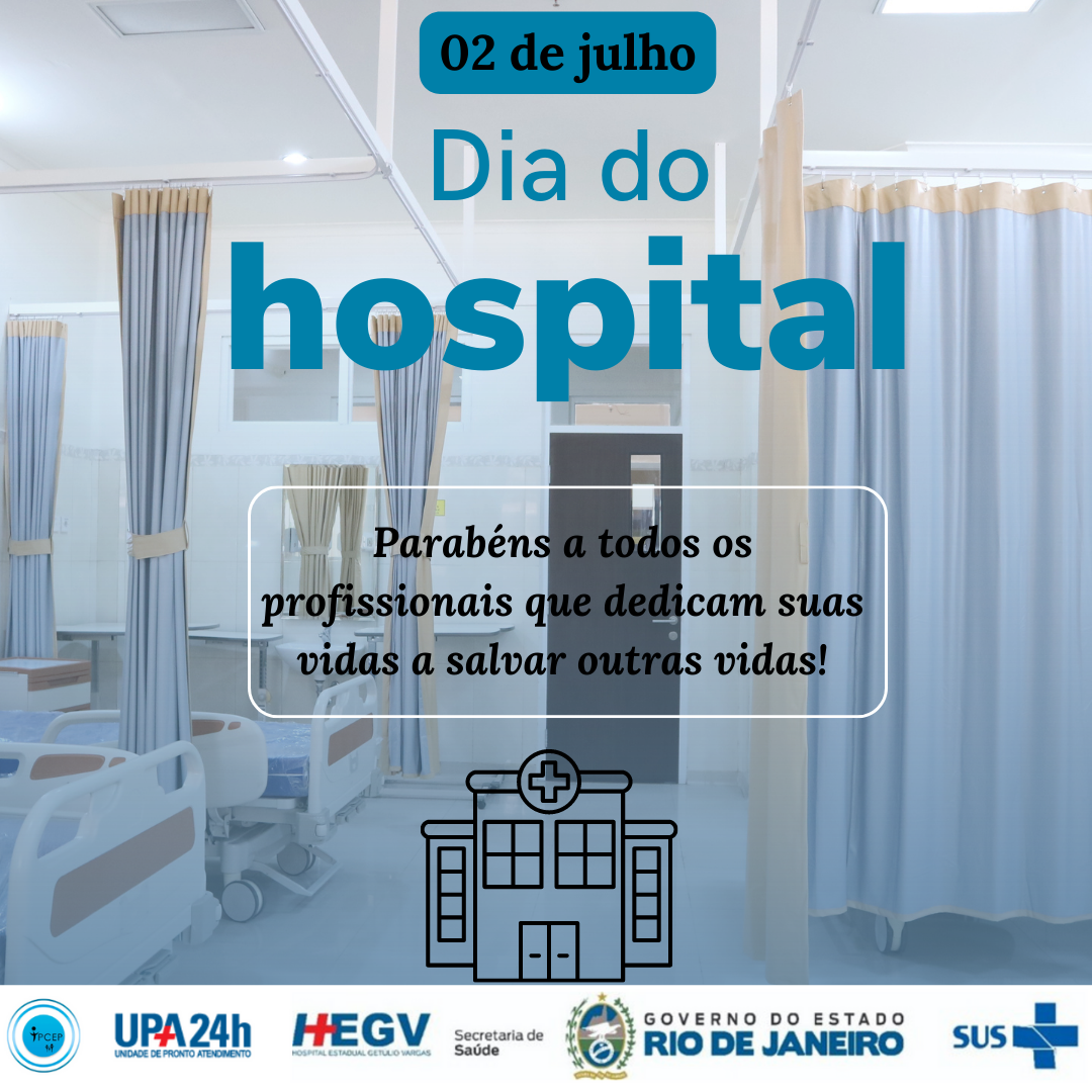 IPCEP celebra o Dia do Hospital no Complexo Estadual de Saúde da Penha