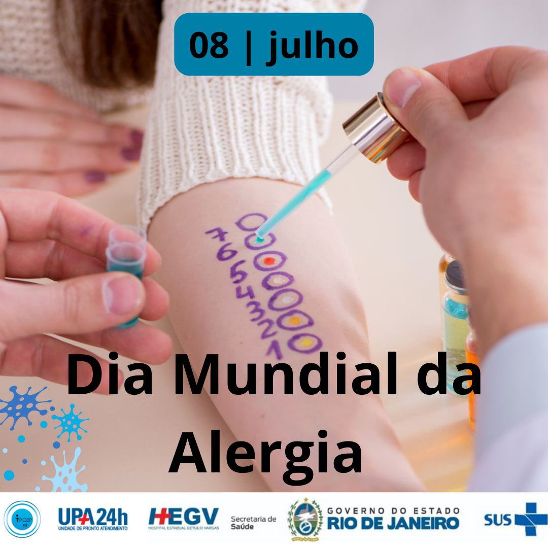 Dia Mundial da Alergia alerta para a importância do tratamento