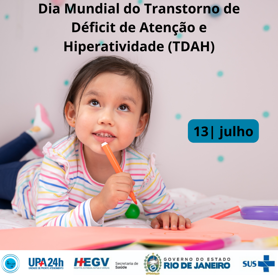 Dia Mundial do TDAH atenta para a inclusão de pacientes