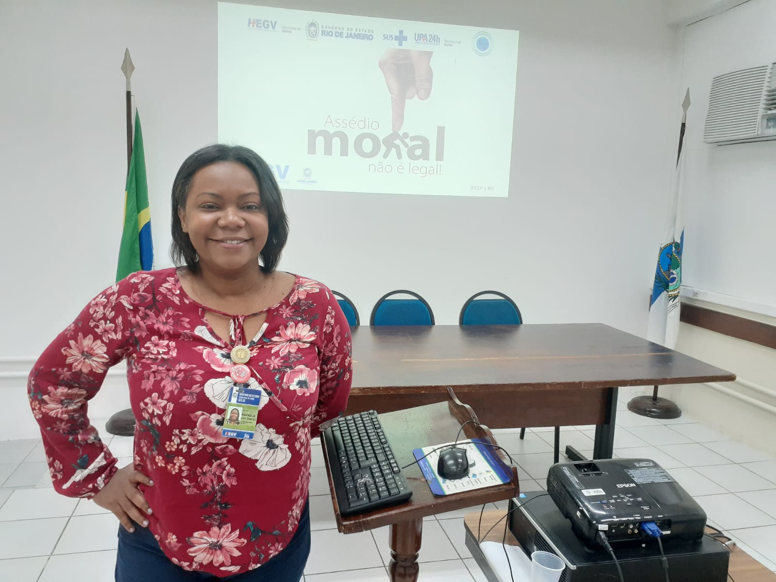 Palestra destaca consequências e formas de prevenção do assédio moral