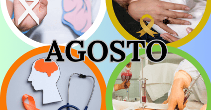 As cores de agosto na prevenção de doenças