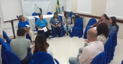 Hospital Estadual Getúlio Vargas recebe mais um encontro do Humaniza Rede