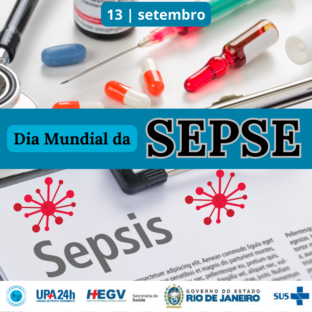 13 de setembro – Dia Mundial da Sepse